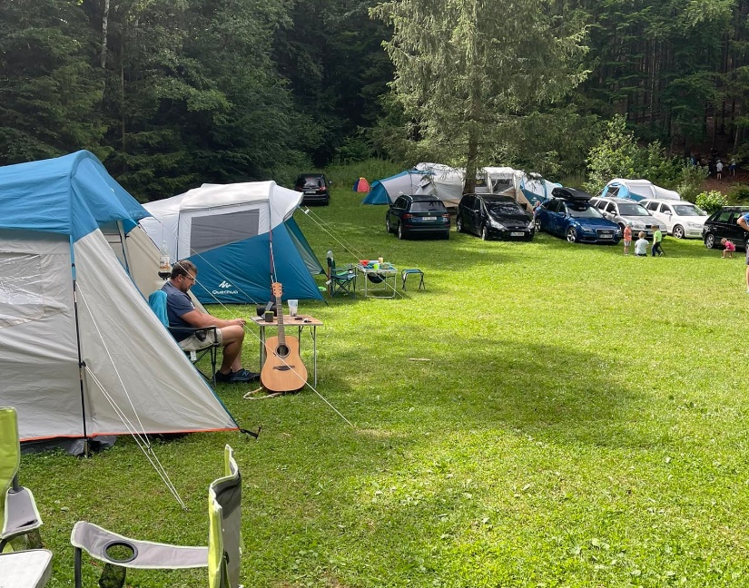 Stanování Bozeňov